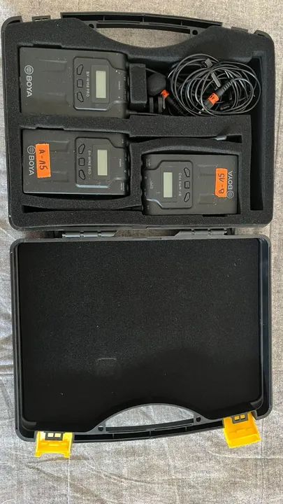 Microfone Lapela Boya By-wm8 Pro K2