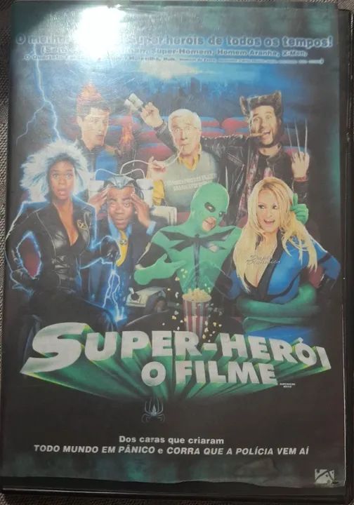 Super herói o filme (paralelo)