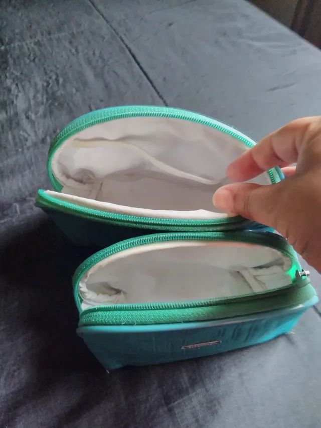 Vendo conjunto de necessaire - Foto 4