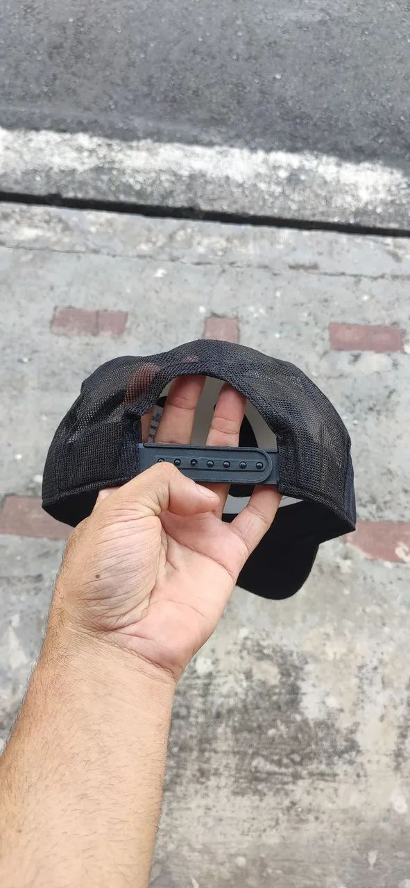 Boné Billa Trucker Redinha/Telinha Modelo Snapback  - Foto 3