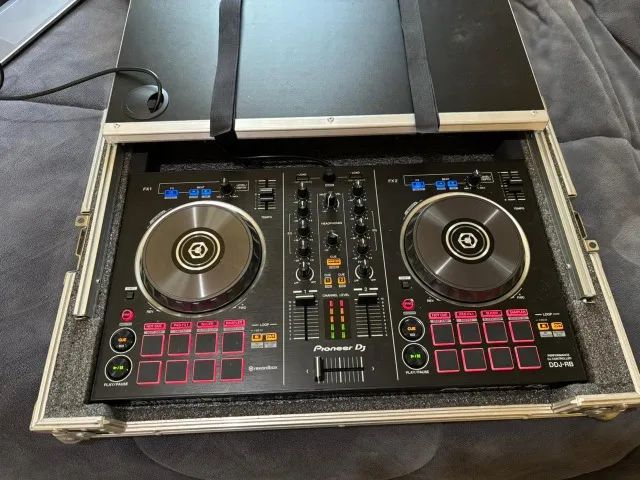 Pioneer DDJ-RB + Case Profissional - Excelente Estado