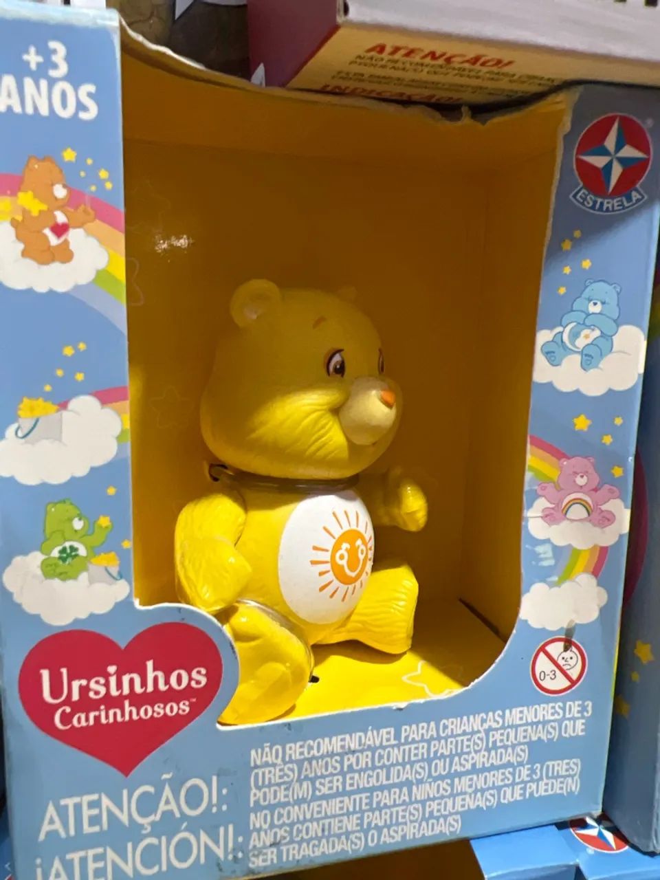 Ursinho Carinhoso Sol - Colecionável - Foto 3