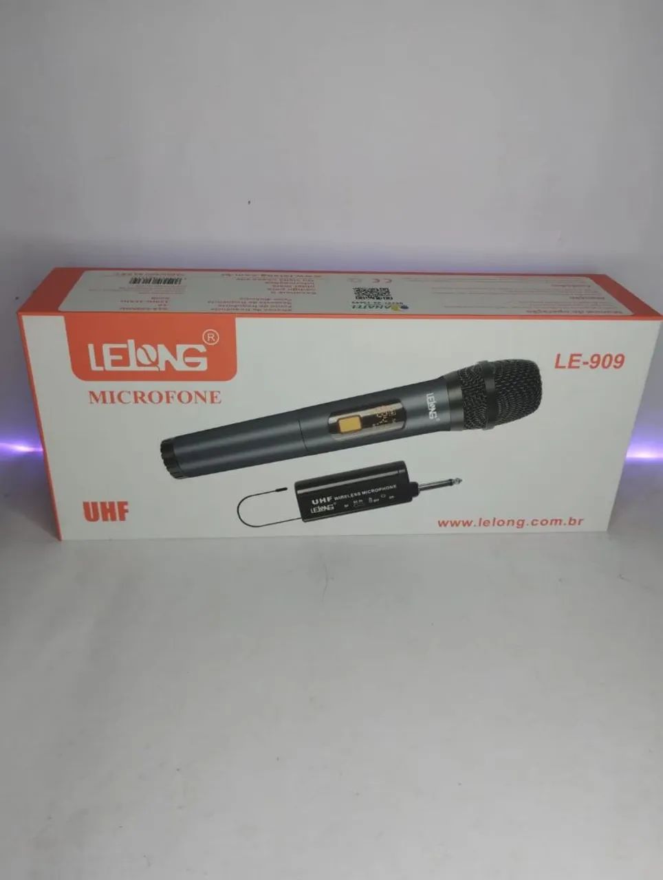 Microfone sem fio LeLong LE-909 - Foto 2