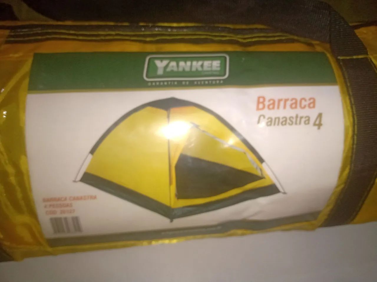 Barraca Canastra para 4 pessoas  - Foto 2
