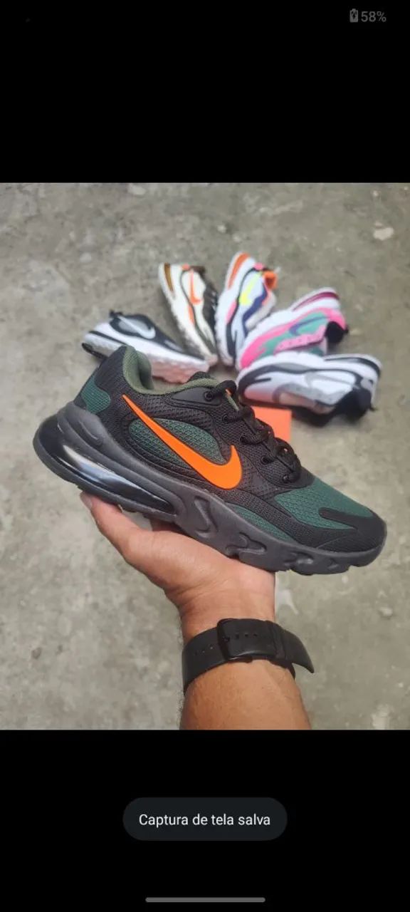 Tênis Nike Emburrachado