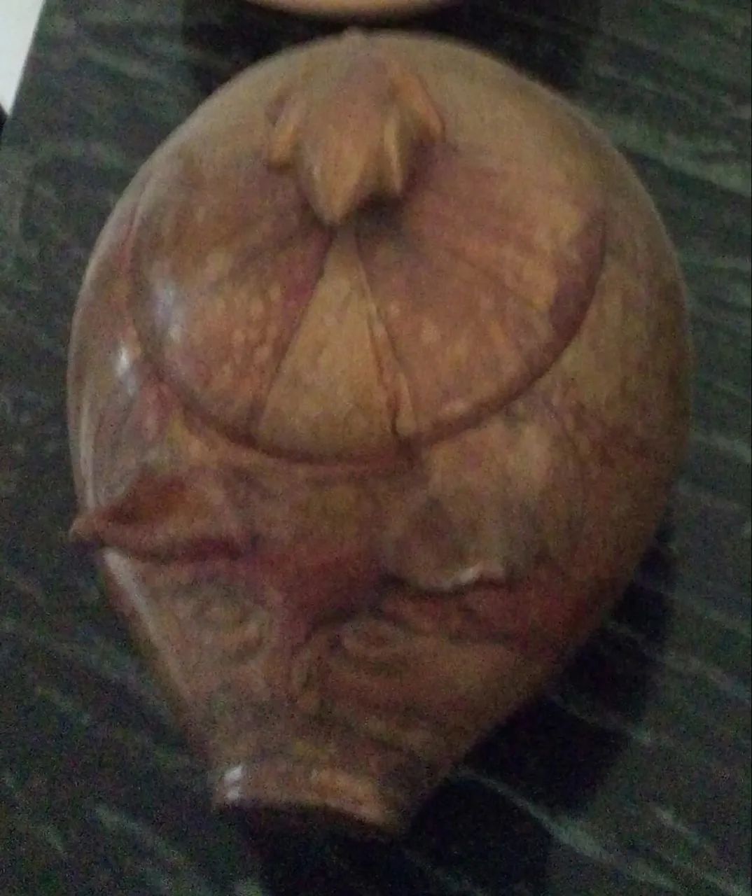 Bombonera cerâmica 