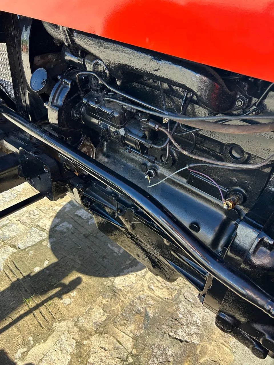 Trator Mf 265 4x2 ano 1992 - Foto 3