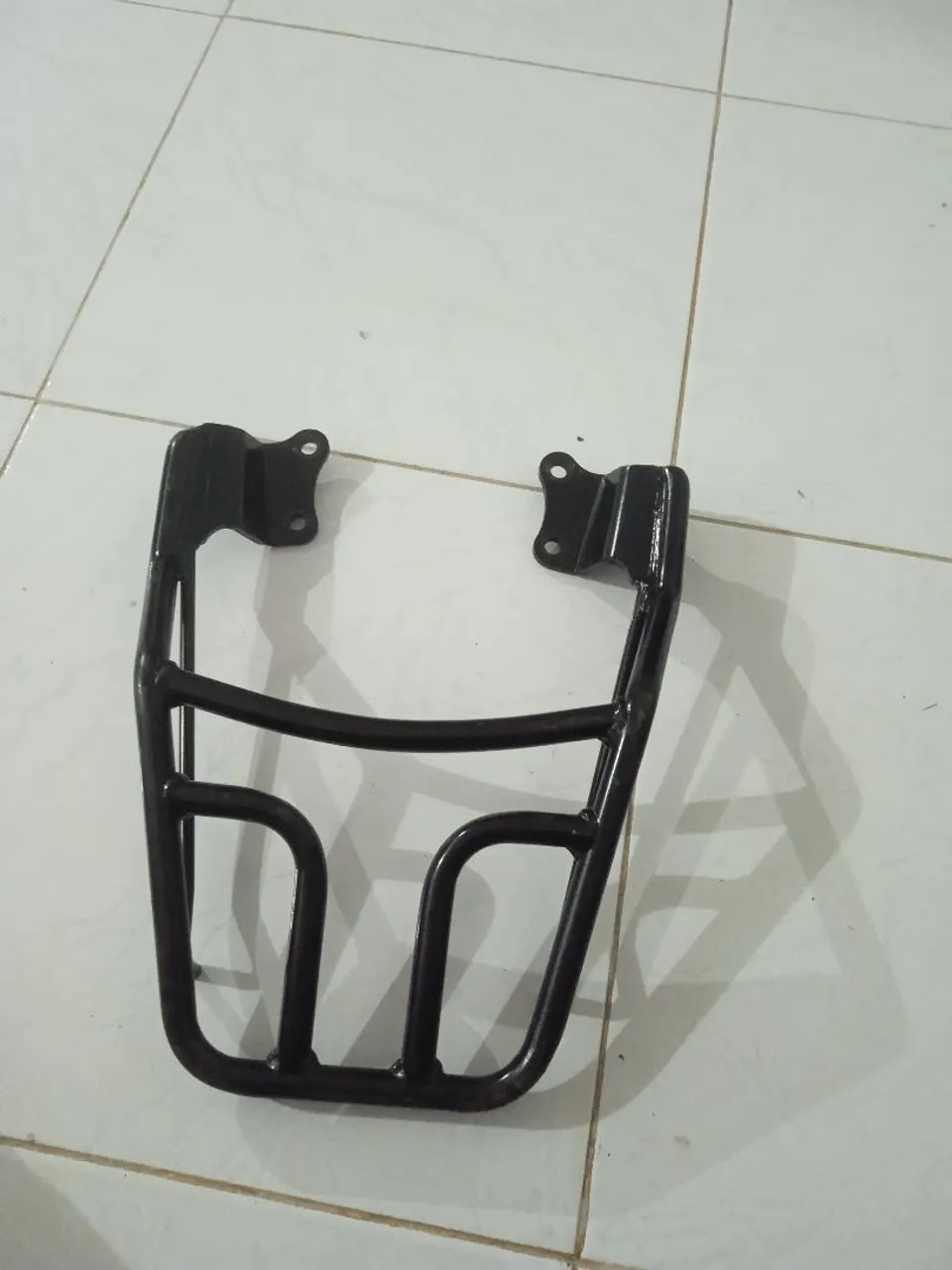 Bagageiro para Moto - Preto