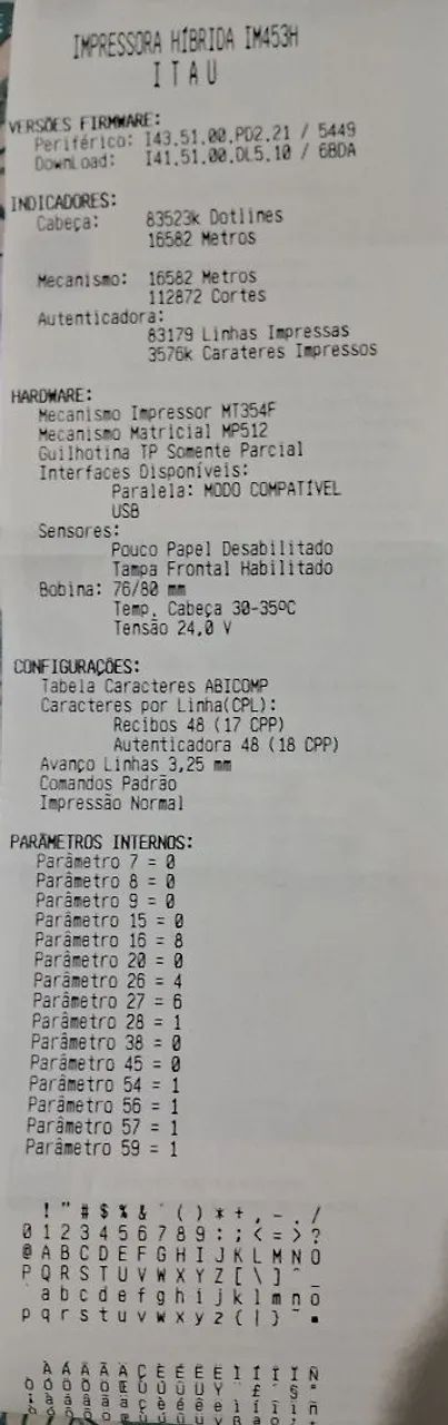 Impressora térmica Itautec cupom 80mm - Foto 4