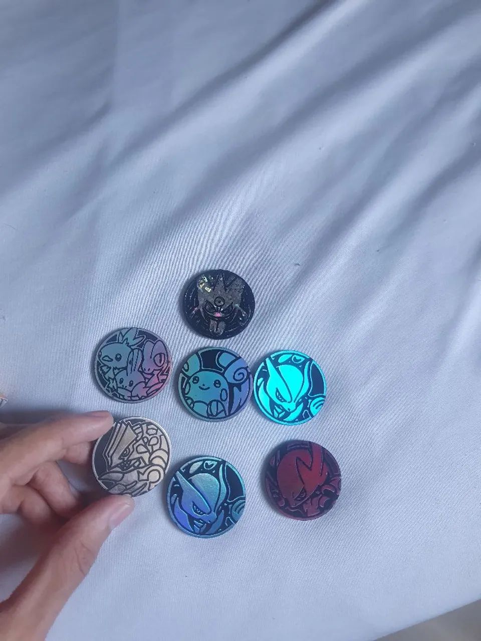 Cartas Pokemon - todas originais entrego na estação Detran ou vindo buscar - Foto 3