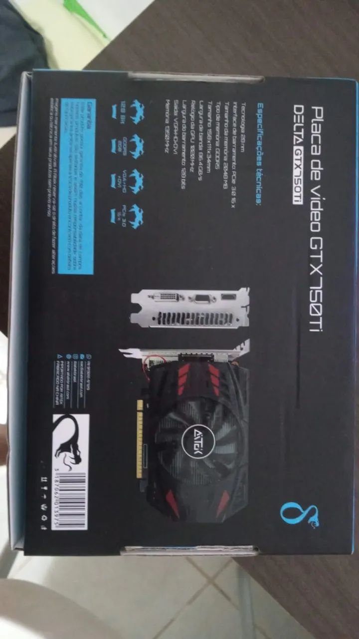 GTX 750 Ti Video Card DDR5 128bits64317761128579123