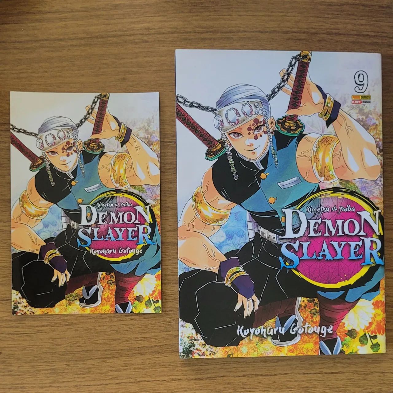 Demon Slayer Vol. 9 + brinde - Livros e revistas - Candeal