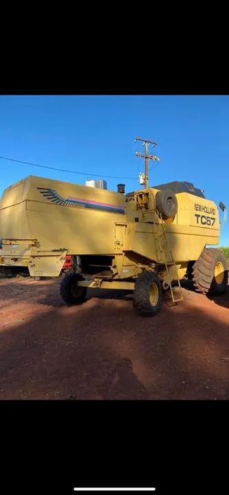 Colheitadeira New Holland TC57 - Foto 5