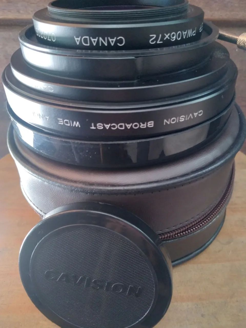 Lentes Grande Angular/Olho de Peixe