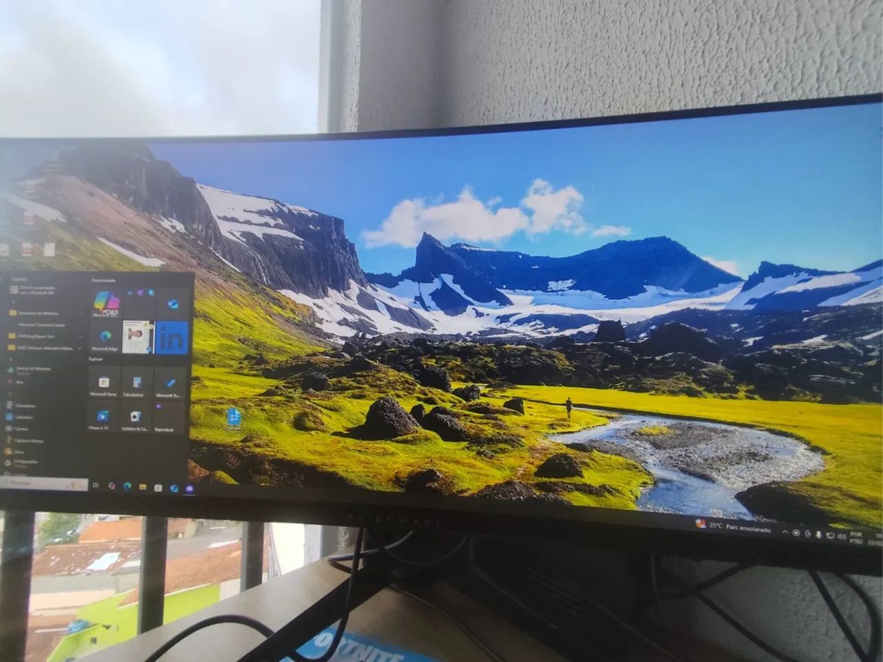 Monitor alienware 32 polegadas   - Foto 2