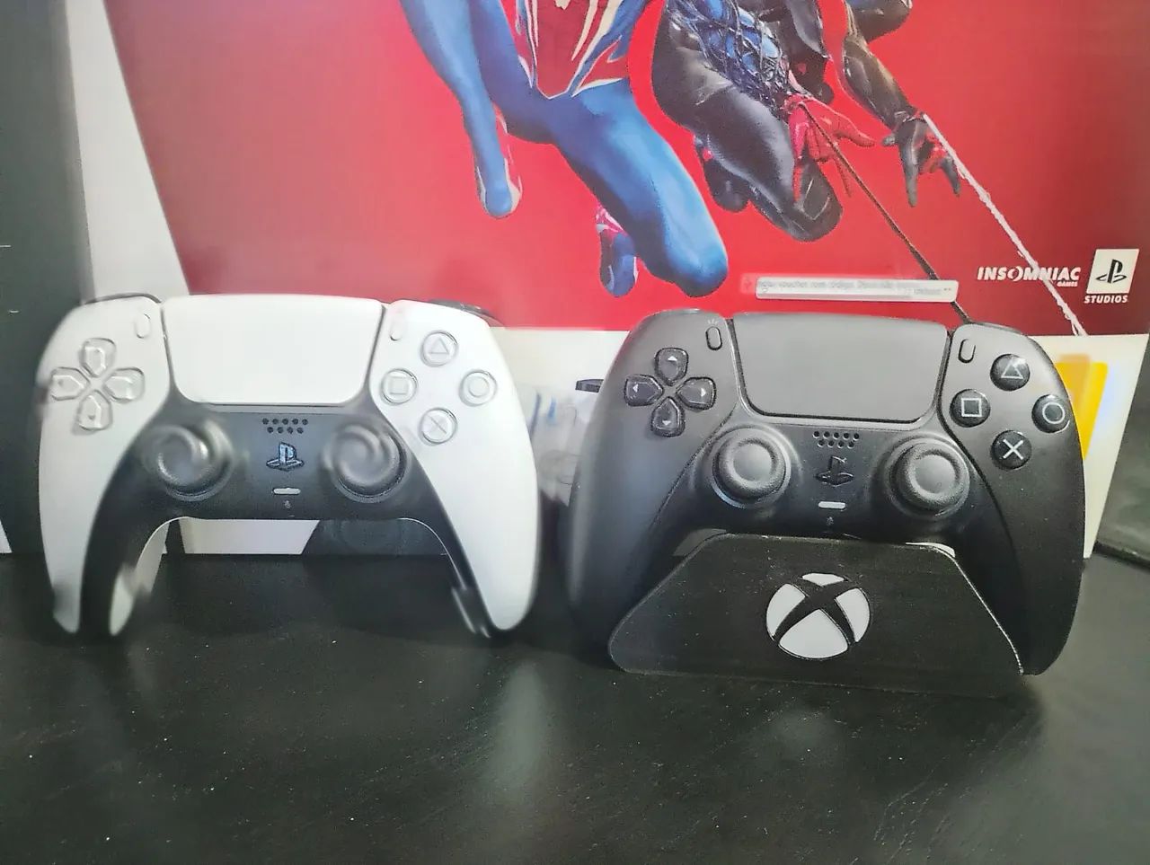 Playstation 5 usado, com 2 controles, e com caixa, CAMPINAS-SP - Foto 3