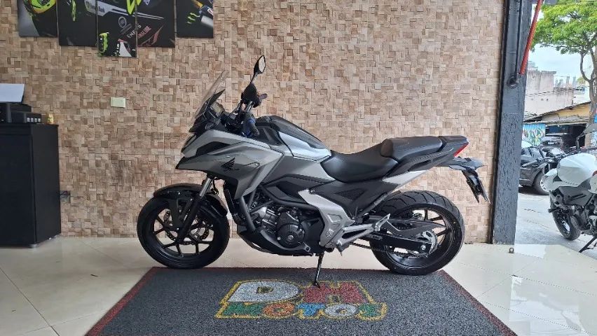 Honda NC 750X DCT Automática 2025 Prata - Foto 8