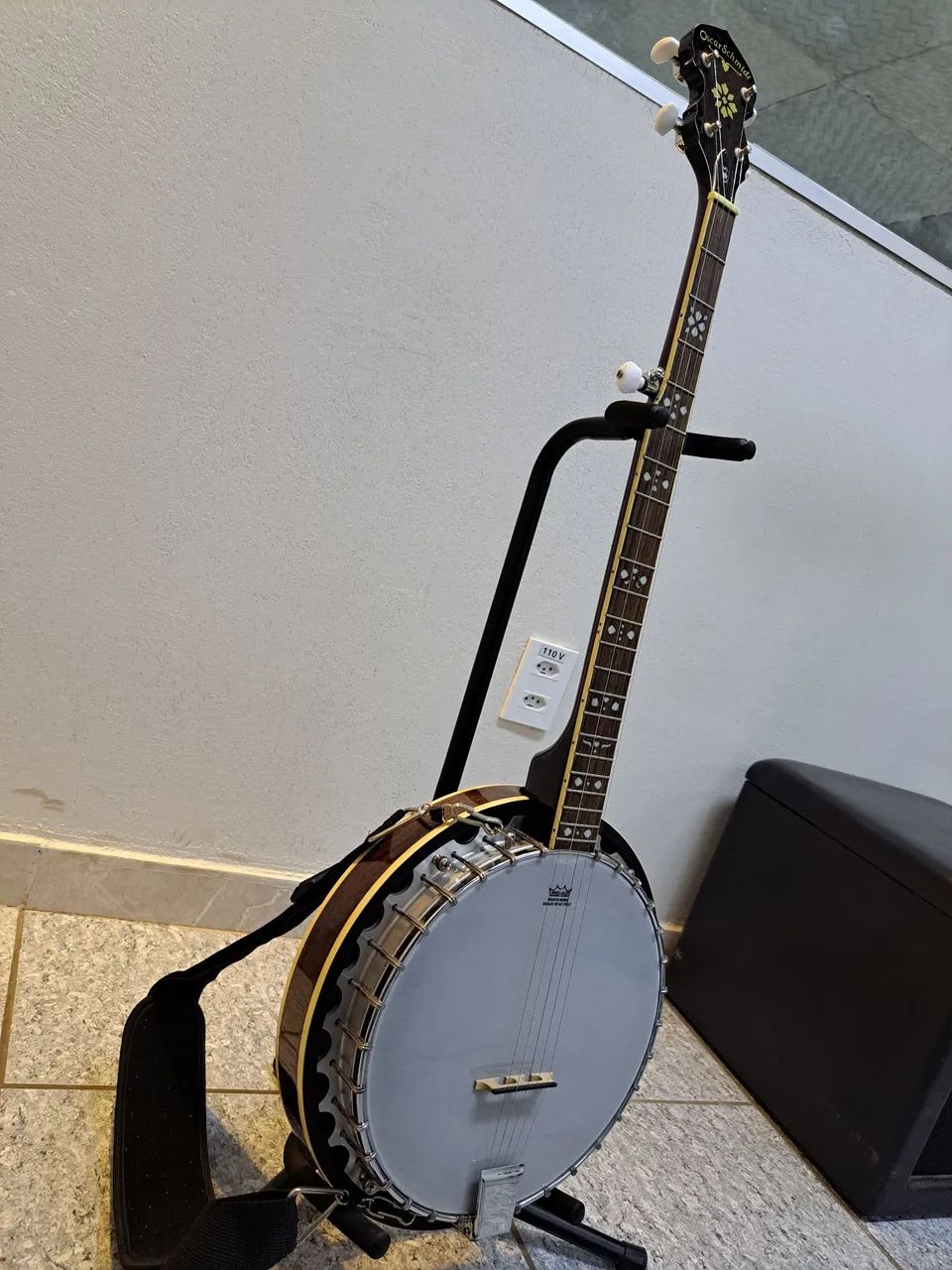 Banjo 5 Cordas profissional ( Americano ) - Foto 2