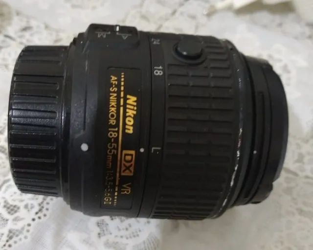 CAMERA NIKON D5300  PEFEITO ESTADO DE CONSERVAÇÃO  COM LENTE 18-55  - Foto 5