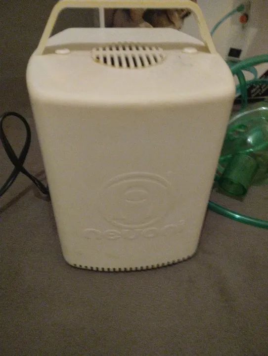 Inalador Inalatec Plus bivolt Usado R$ 100 - Foto 2