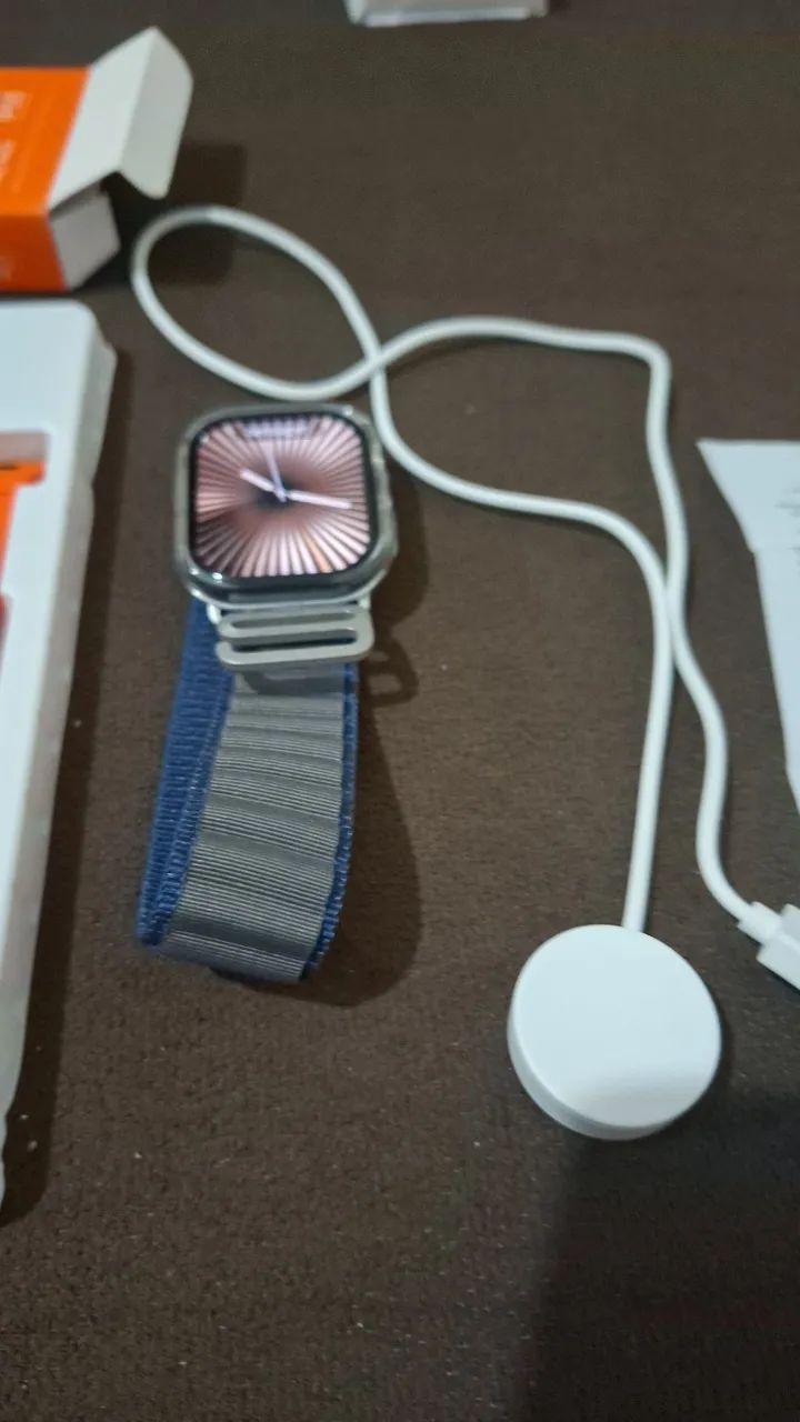 Apple Watch Series 7 com Pulseira de Alta Qualidade - Foto 2