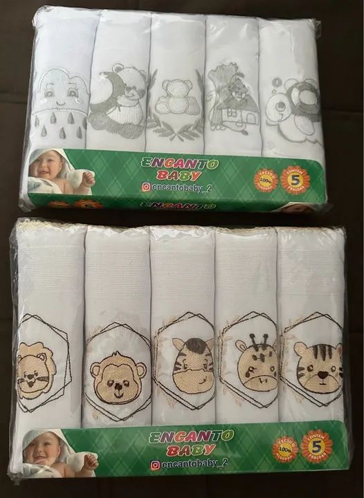 Conjunto de Roupa para Bebê Menina  - Foto 2