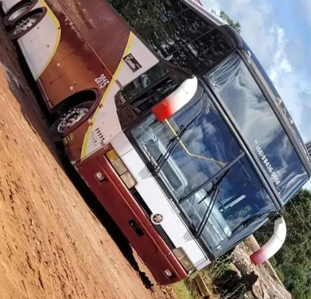 Onibus Mercedes benz  Marcopolo 2015 ano 1999