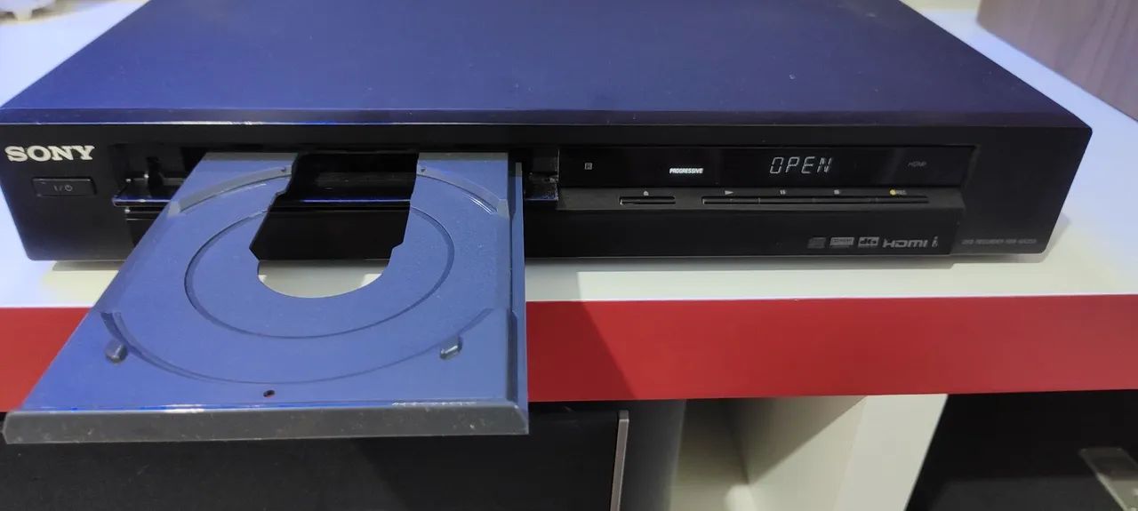 Gravador de DVD Sony  - Foto 6