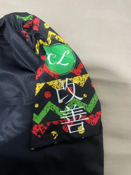 Rash guard - Cody Lynn rasta XL - Foto 4