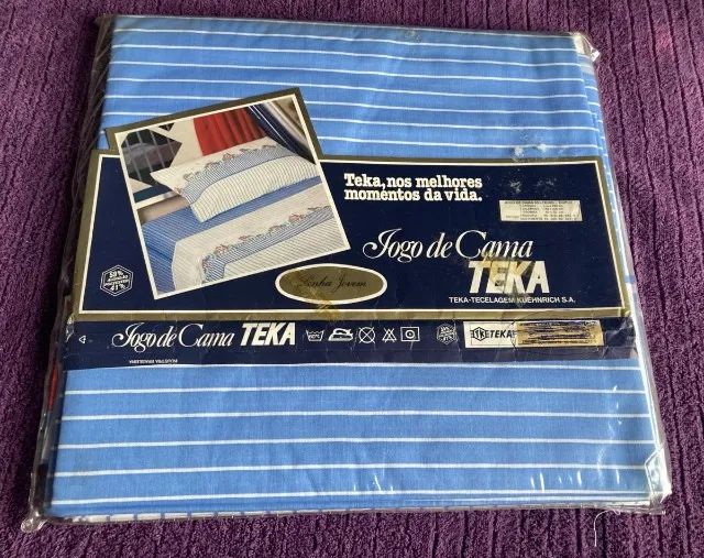 JOGO DE LENÇÓIS  TEKA - Foto 3