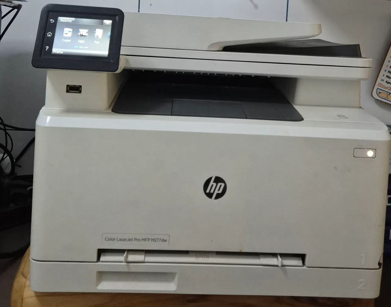 Impressora Multifuncional HP Color LaserJet Pro M277dw
