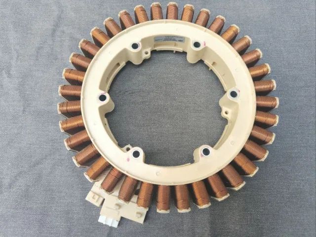  Estator Motor E Rotor Lava E Seca Electrolux LSE 09 127v - Foto 2