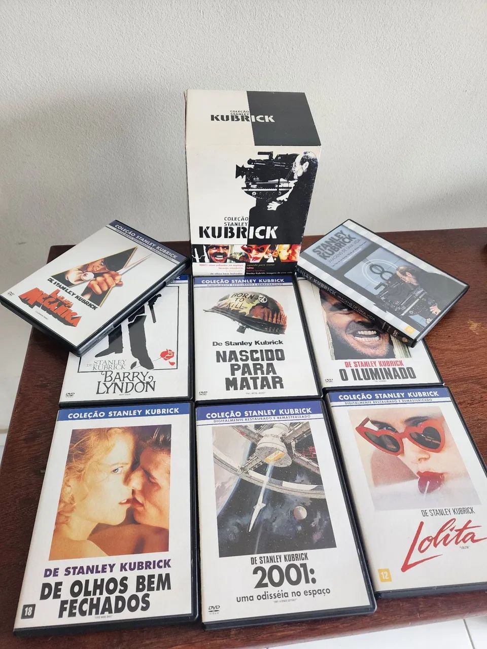 Coleção Stanley Kubrick - Box 8 DVDs - Foto 2