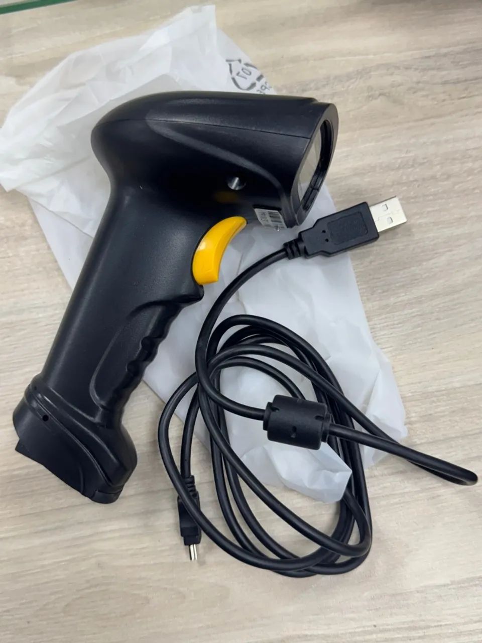 Leitor de Código de Barras Sem Fio Exbom LCB-S600 - Foto 3
