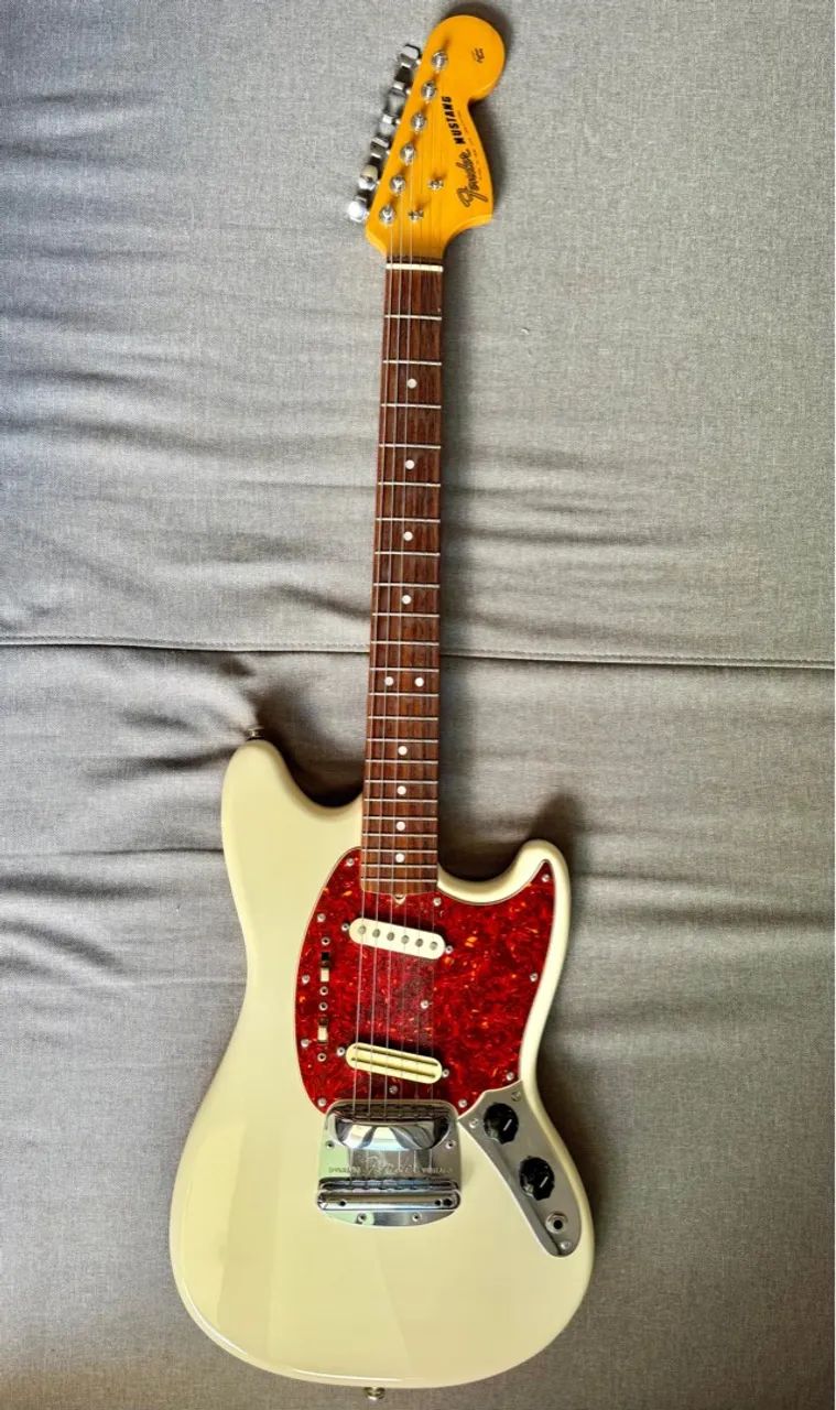 Fender Japan MUSTANG MG65 White（中古）【楽器検索デジマート】