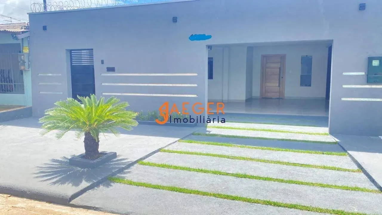 Belíssima casa com 3 quartos sendo 1 suítes no Bairro Agenor de Carvalho - Por R$ 690.000,