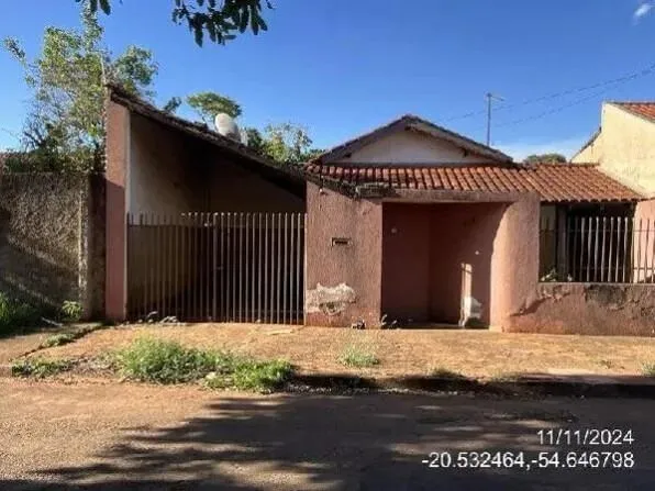Leilão - CAMPO GRANDE/MS - CASA