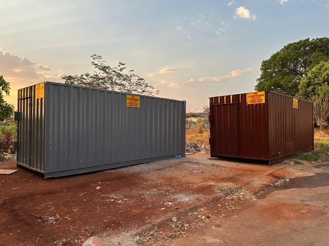 Locação de Container Goiânia - Foto 2