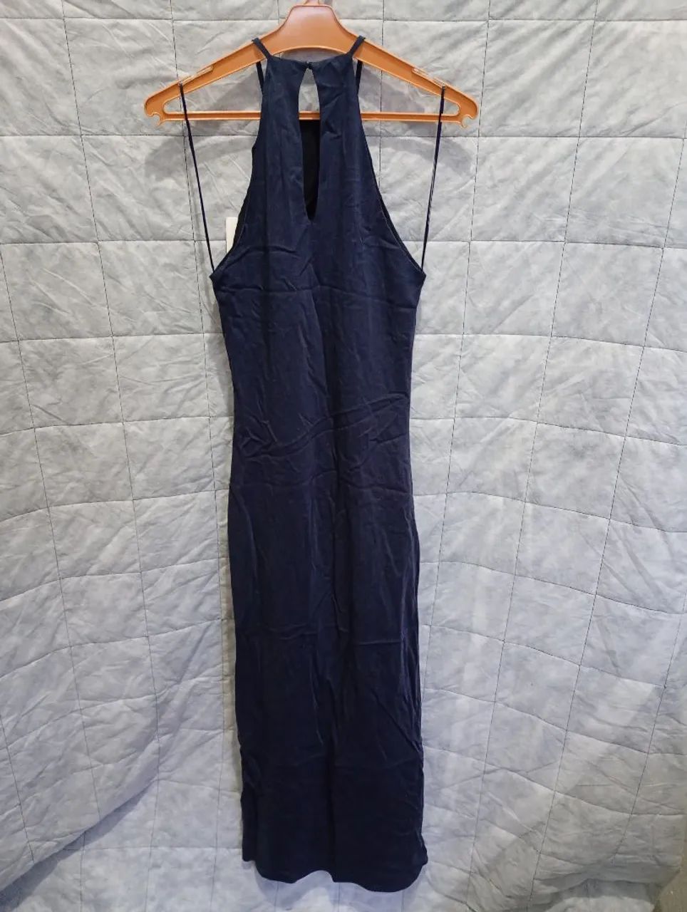 Vestido midi de al ça Zara  - Foto 2