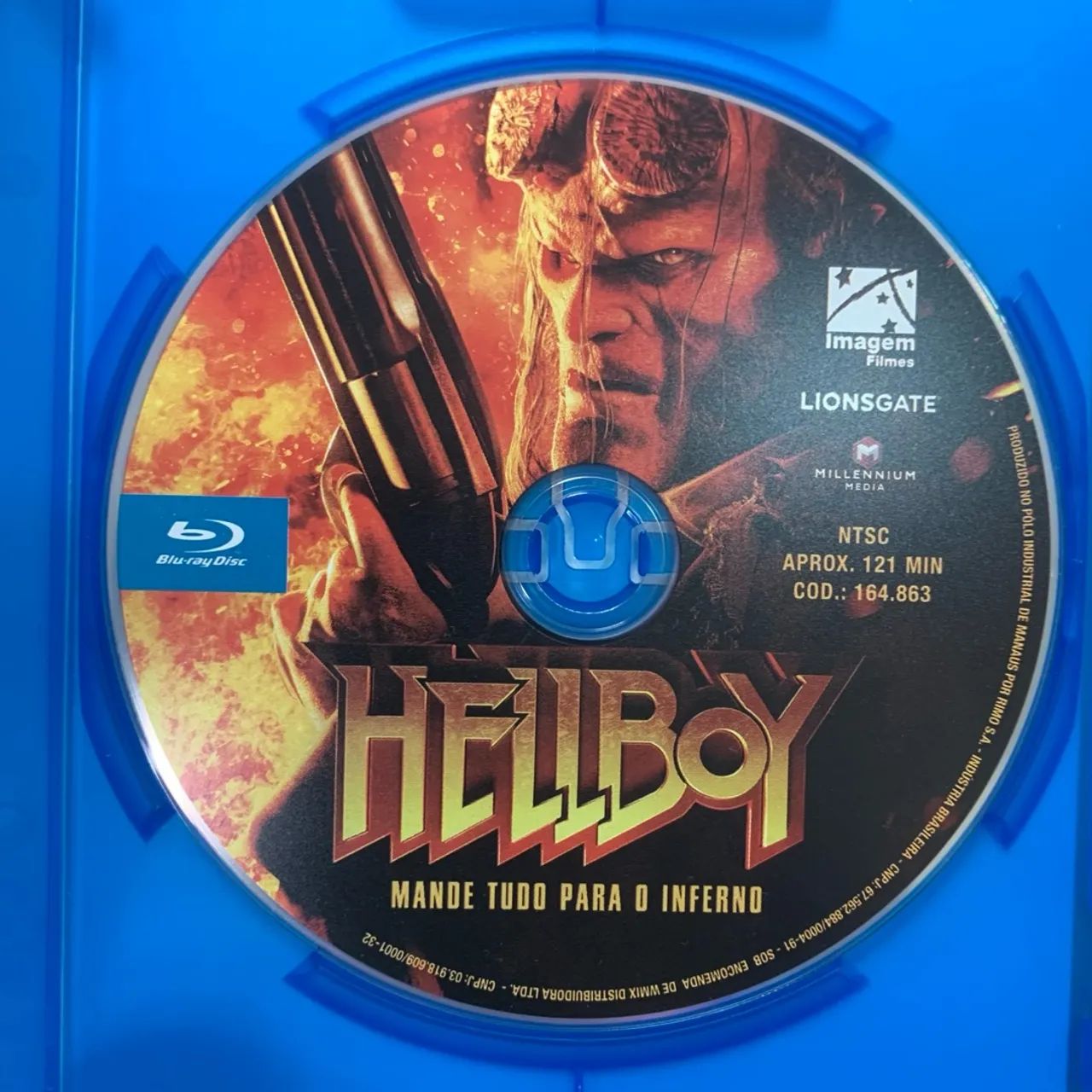 Blu-Ray Hellboy - Mande Tudo Para o Inferno - Foto 3