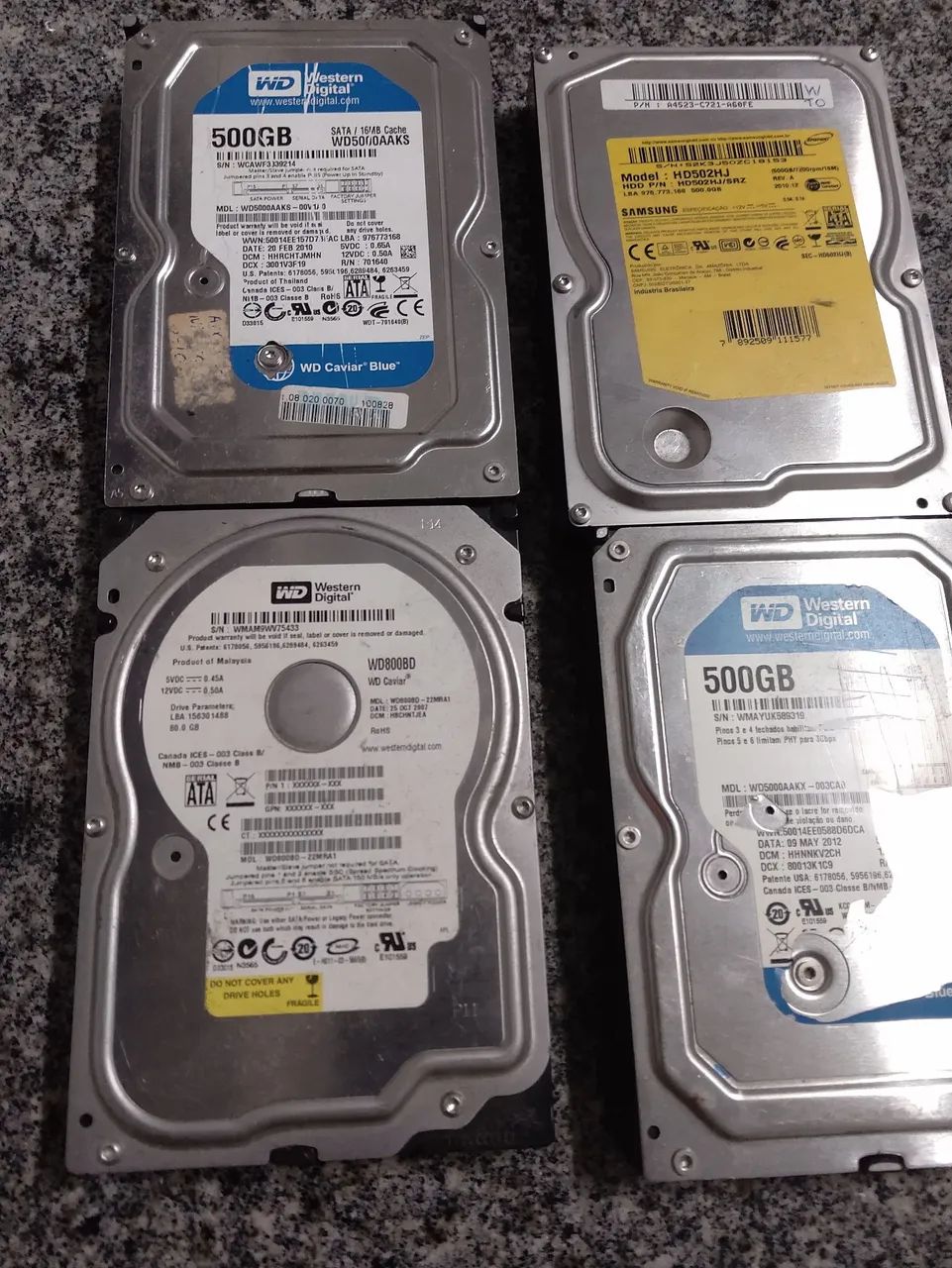 HD de Compitsdor de 500 e ,760 - Foto 5