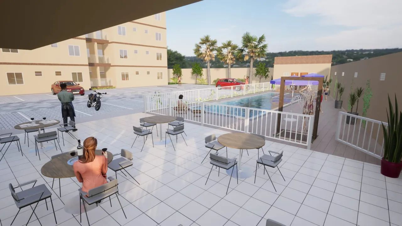 Residencial 3 Corações, 2 e 3 quartos, com suíte, sacada e e elevador - Foto 5