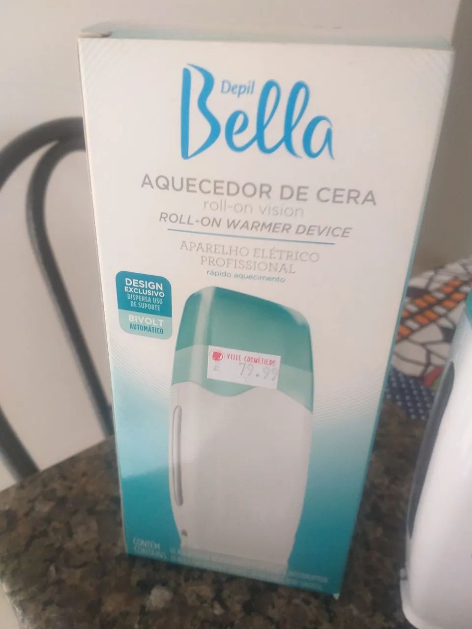 Aquecedor para  cera roll on - Foto 2
