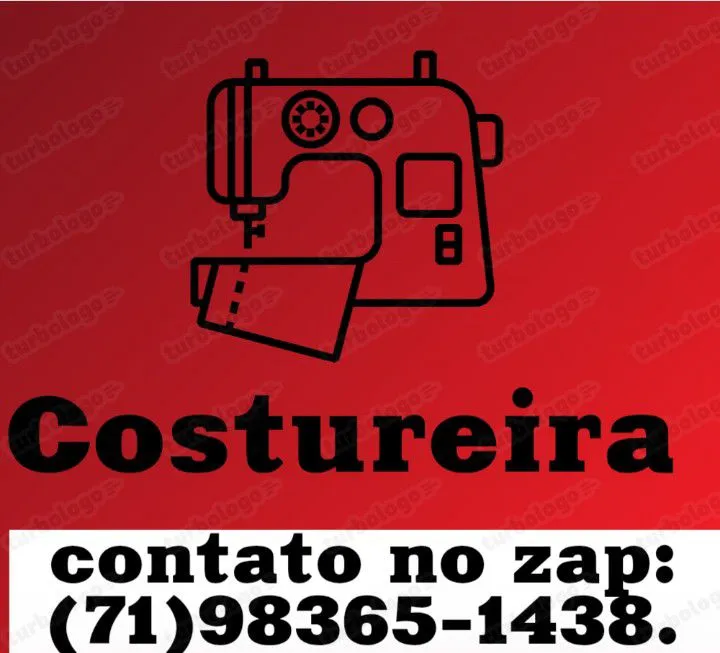 Costureira.