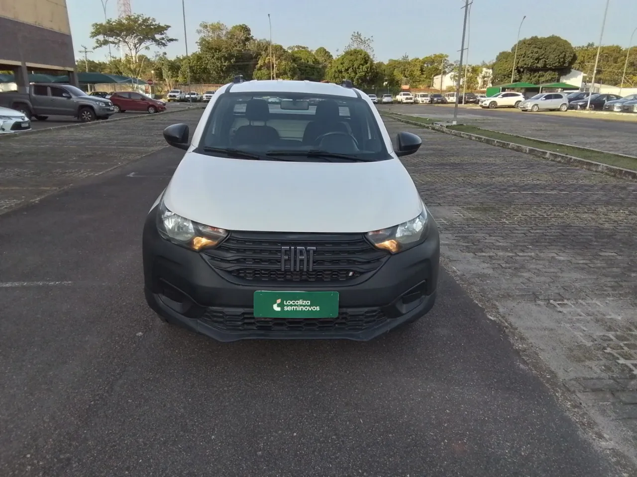 Fiat Strada 2023 1.4 fire flex endurance cs manual