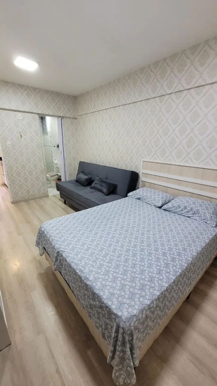 Apartamento kitinet aconchegante para temporada - Foto 2