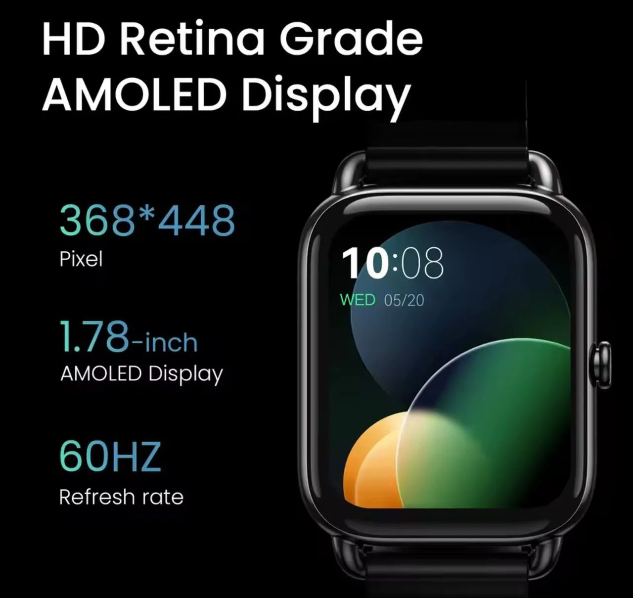 Smartwatch Haylou RS4 Plus com Tela AMOLED - Foto 2