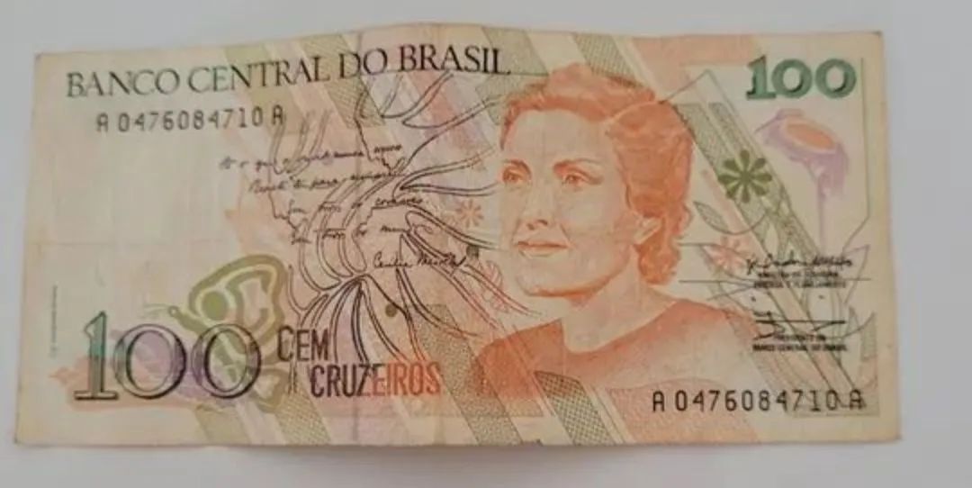 cédula antiga  - Foto 2