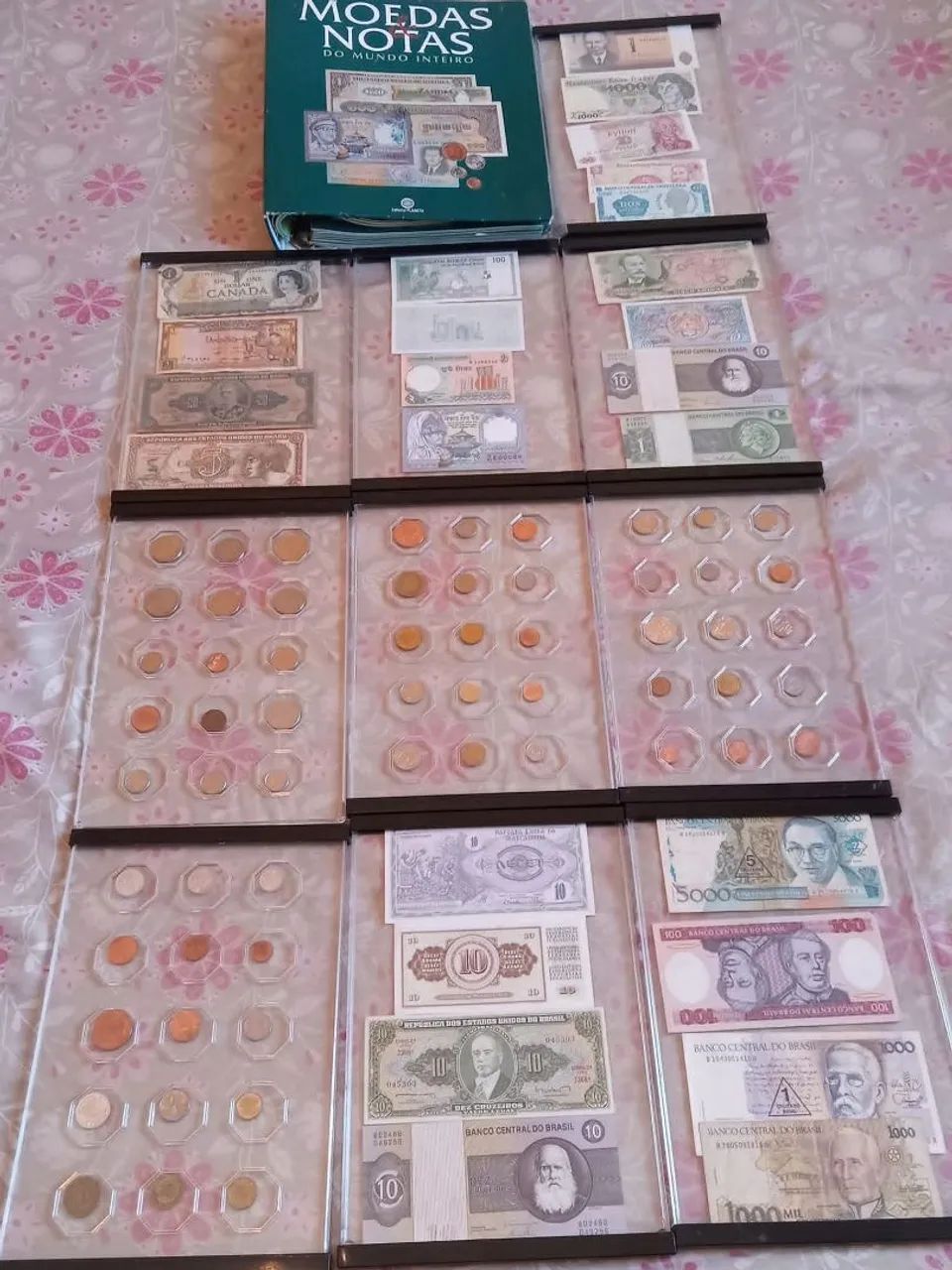Coleção moedas e notas do mundo inteiro  - Foto 3