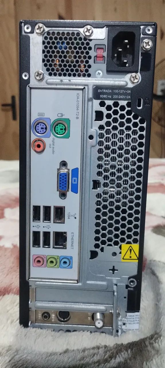 HP Pavilion Slimline - Core 2 duo 4gb ram windows 7 - Foto 2